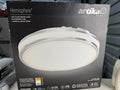 Artika Hemisphere LED Flush Mount Light Dimmable with 5 Selectable Colors