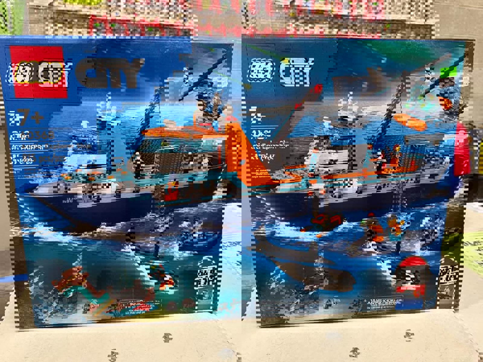 LEGO City Arctic Explorer Ship 60368