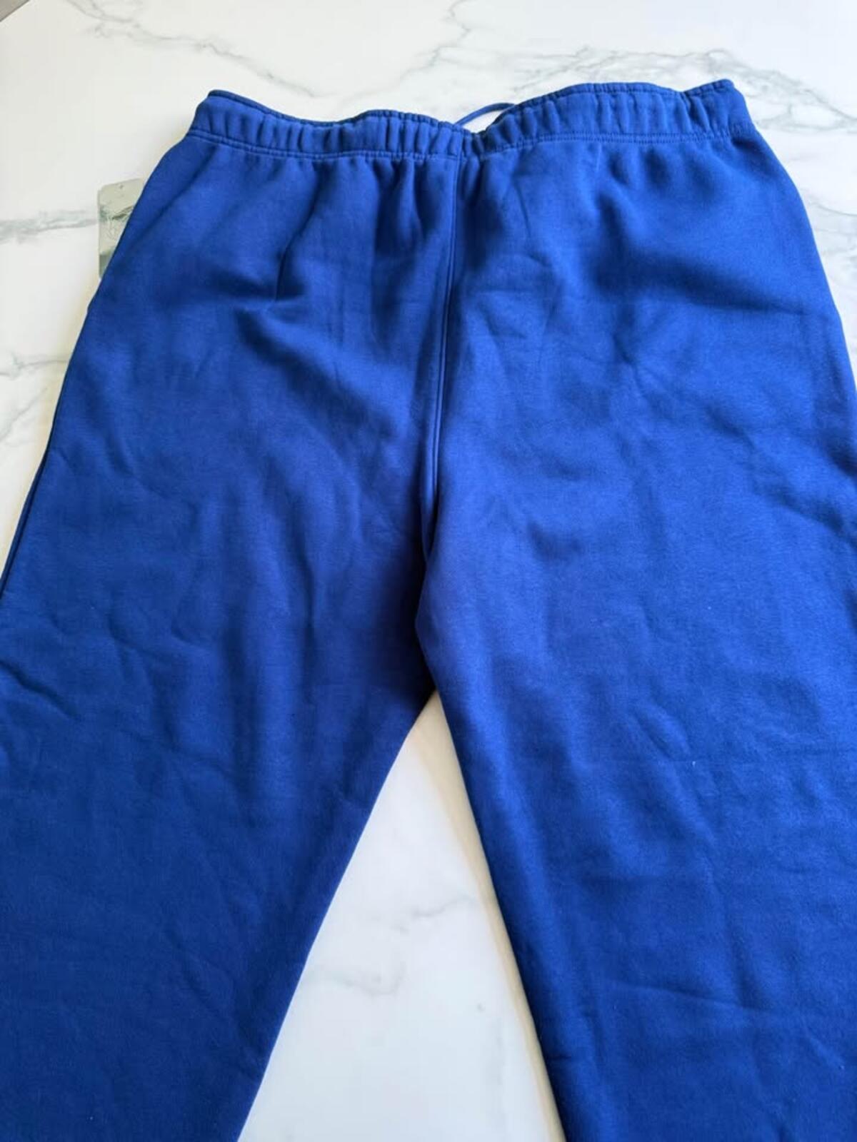 Toronto Maple Leafs Blue Jogger Sweatpants Large