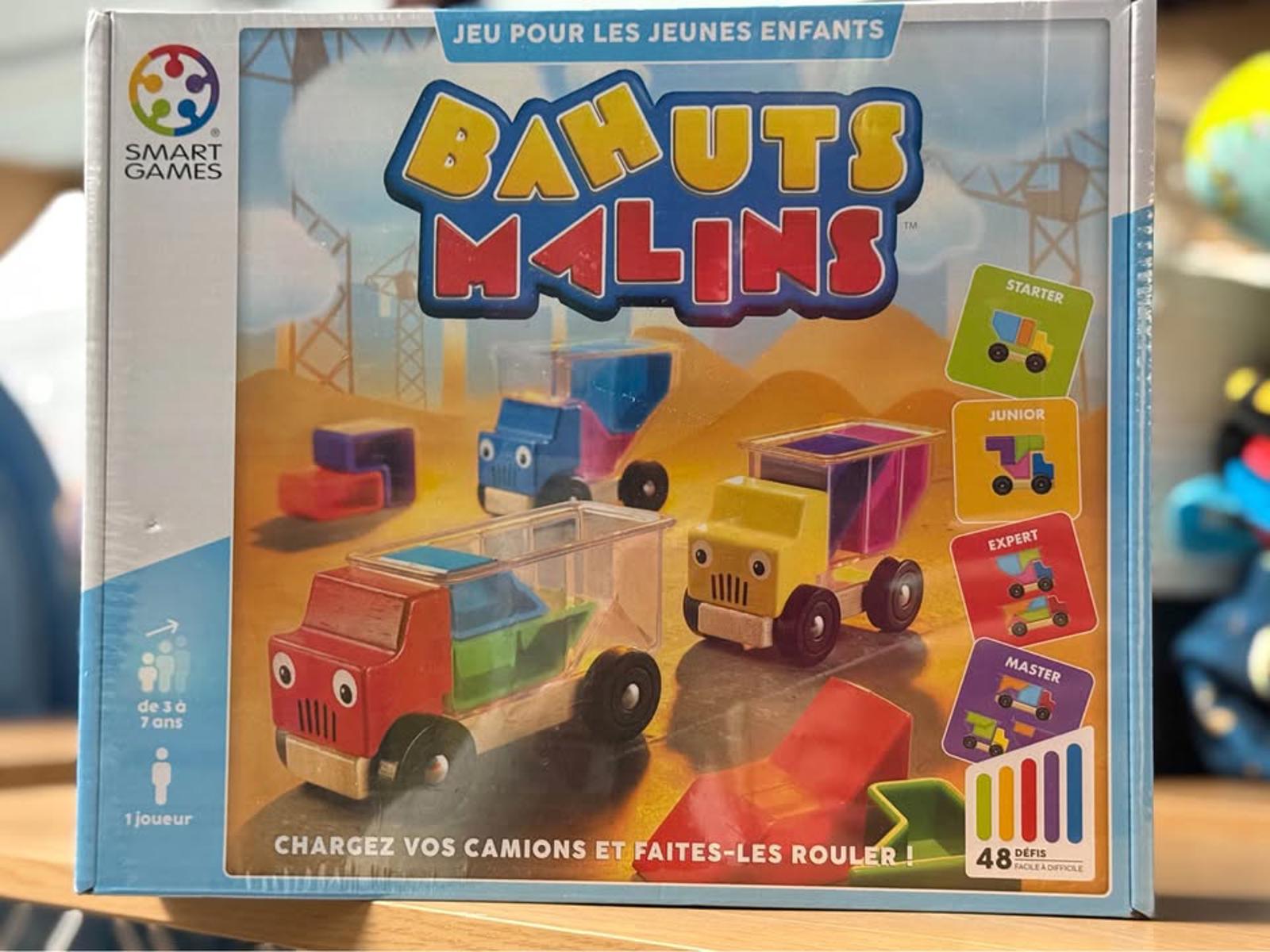 Smart Games Bahuts Malins Logic Game for Kids