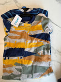 Carter's Baby Sleepwear Bundle 12m - Alligator Sleep Sack & Striped PJs
