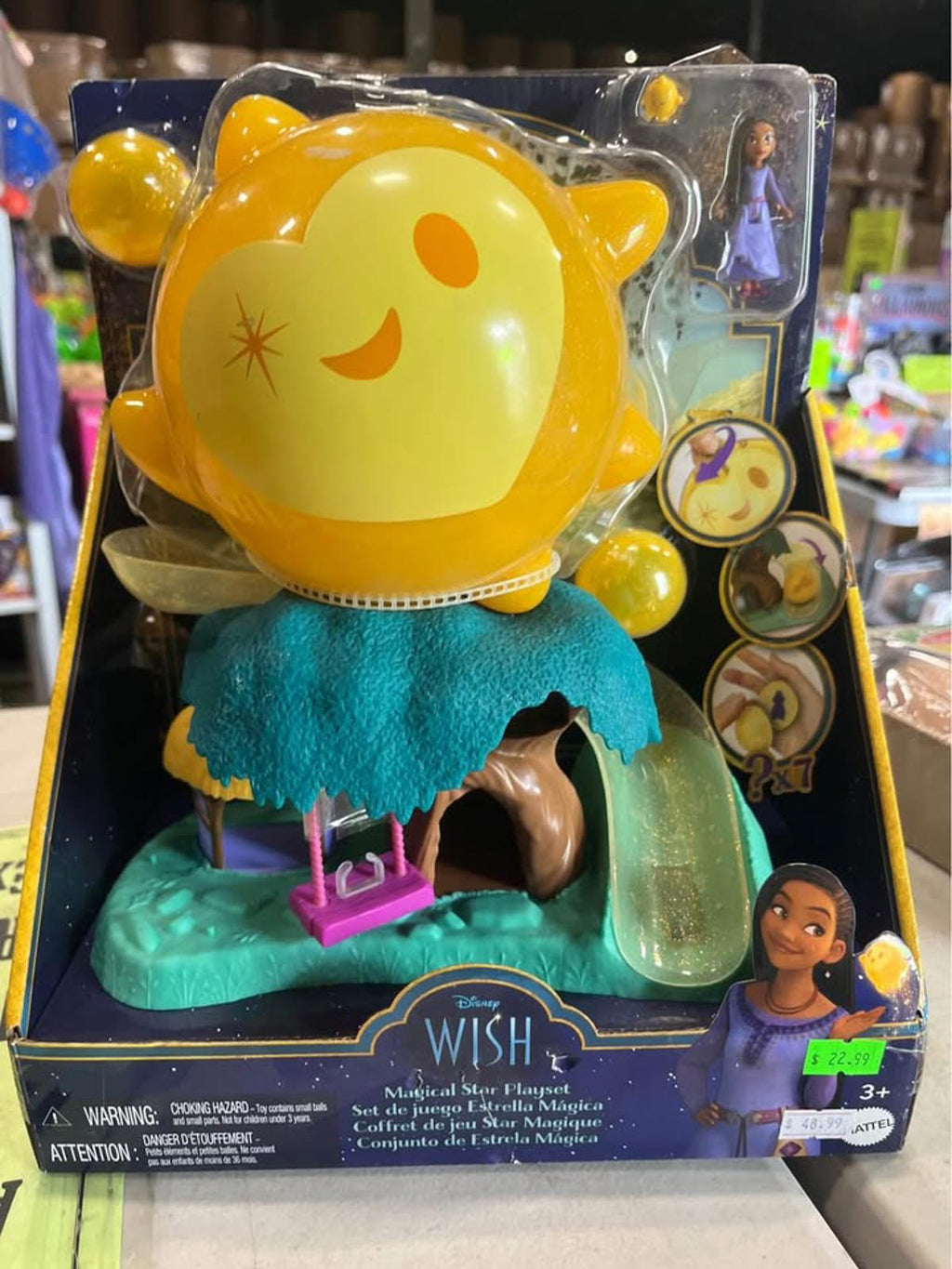 Wish Magical Star Playset
