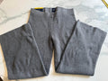 New GAP grey ribbed knit pants small petite
