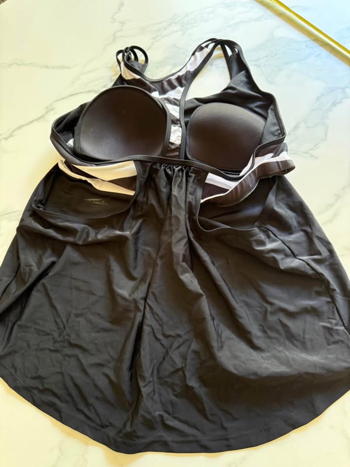 Woman’s bathing suit - Tankini black