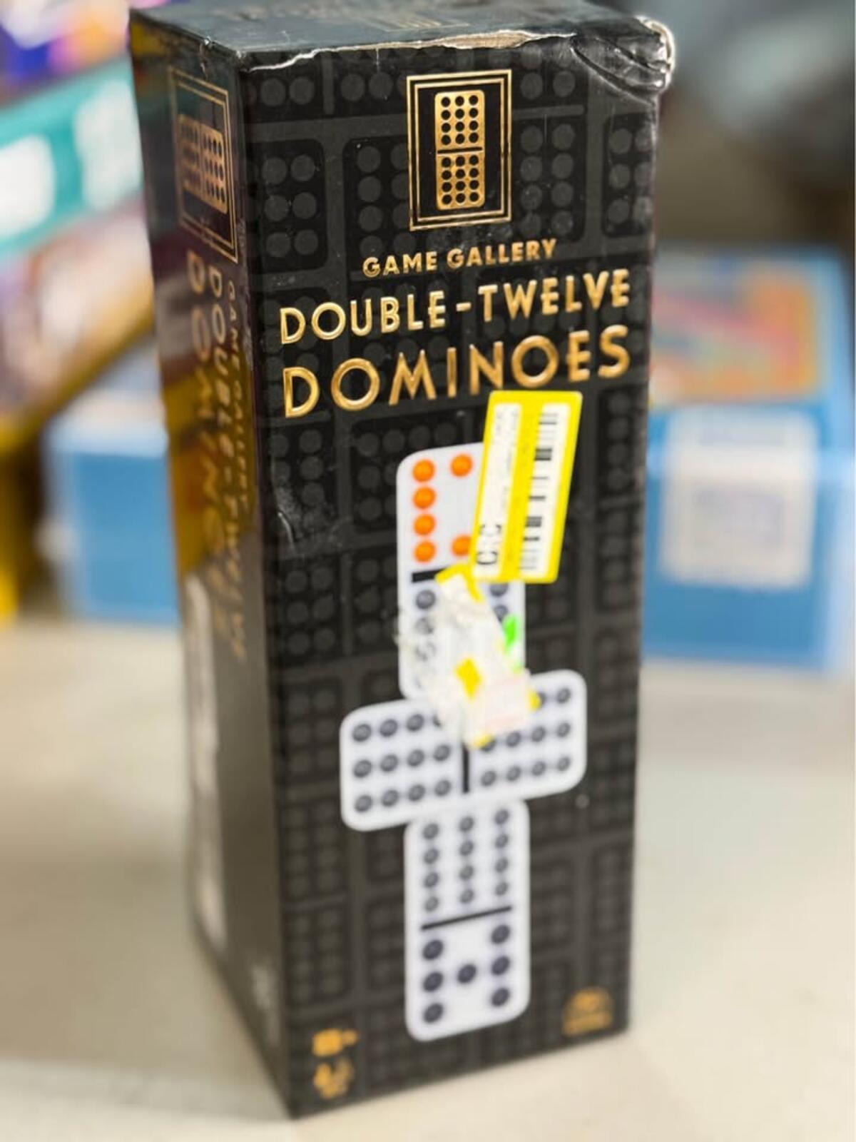 Game Gallery Double-Twelve Dominoes