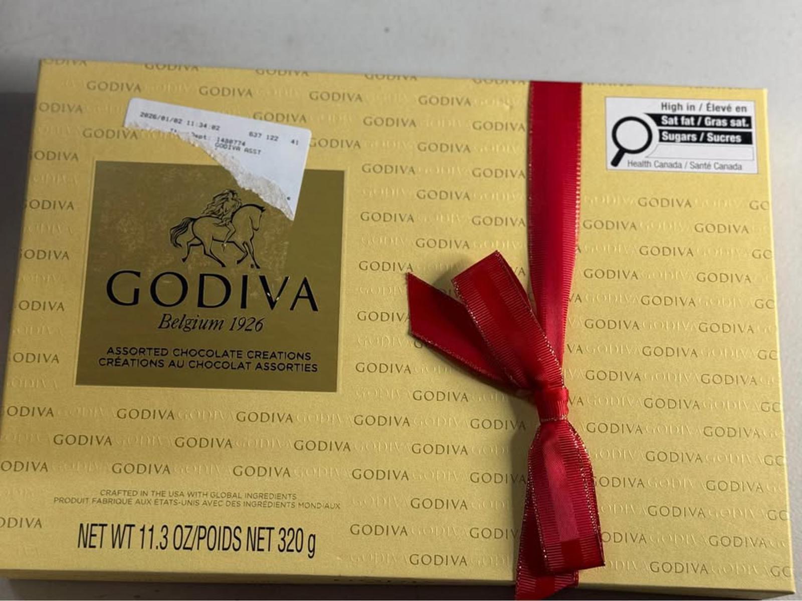 Godiva Goldmark Assorted Chocolate Creations 11.3 oz