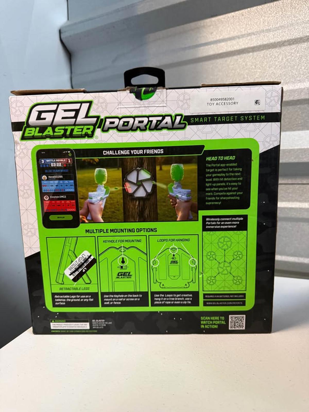 Gel Blaster Portal Smart Target System