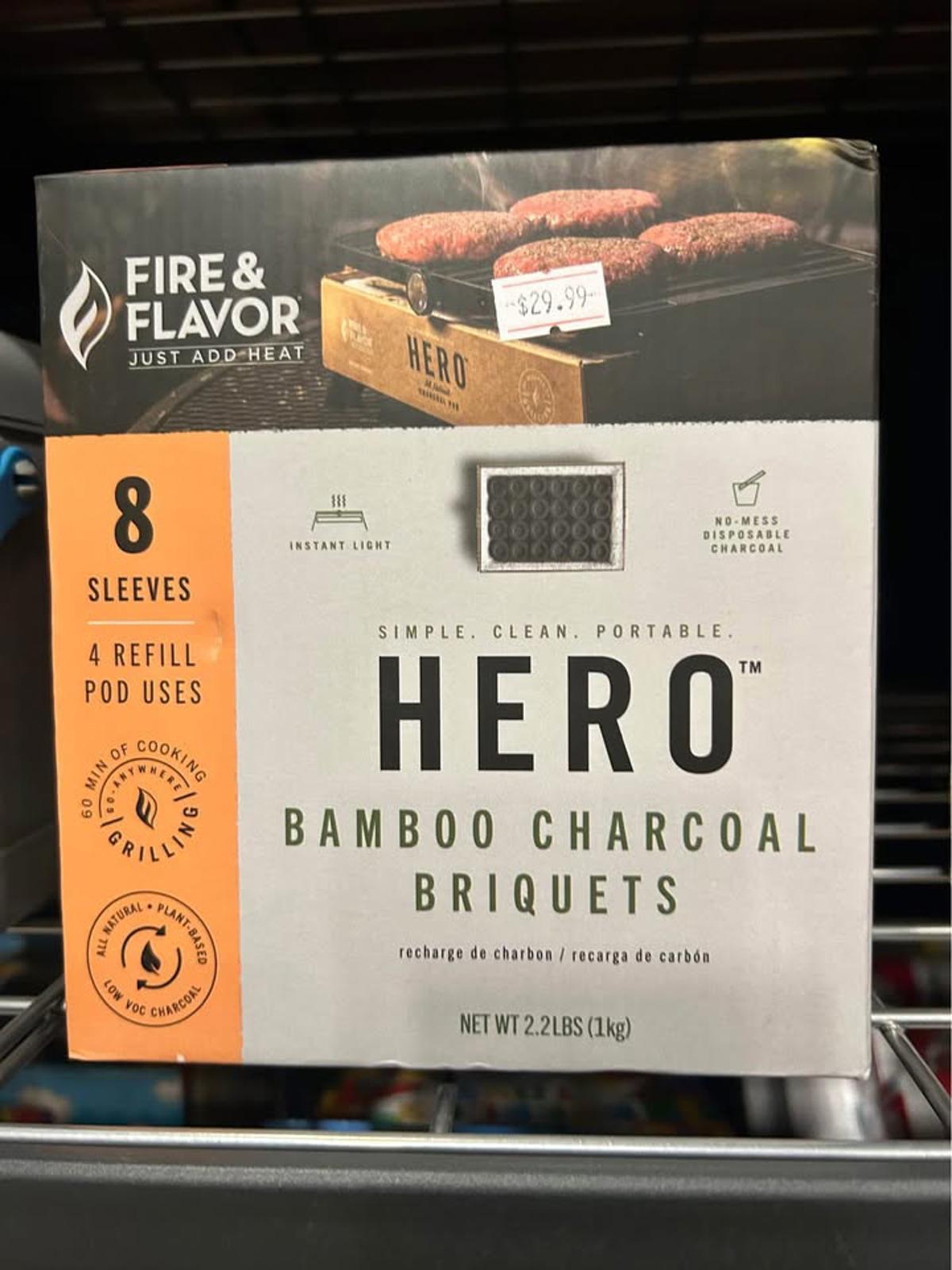 Fire & Flavor HERO Charcoal Briquets