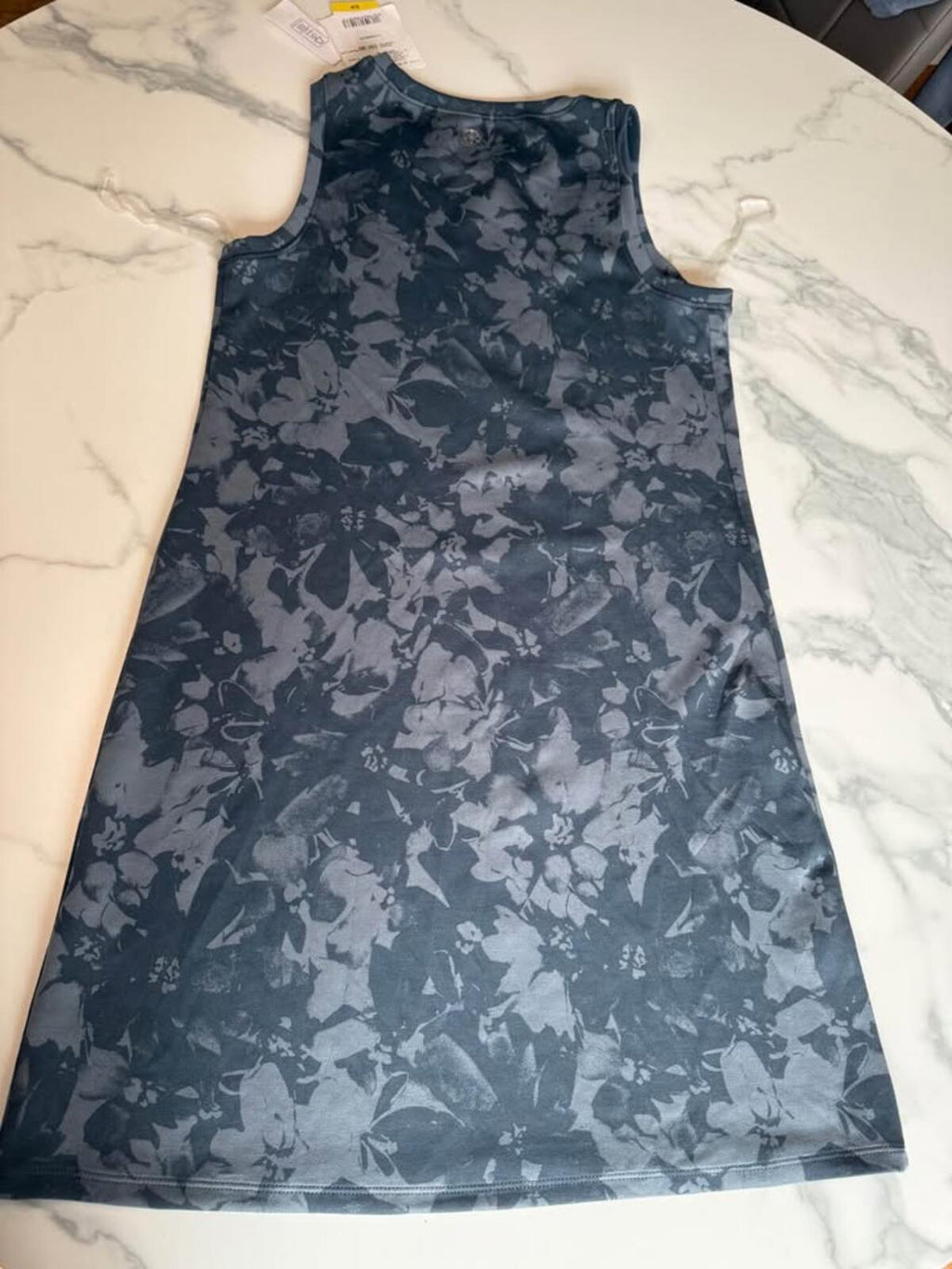 Gaiam NWT Sleeveless Floral Dress S/P