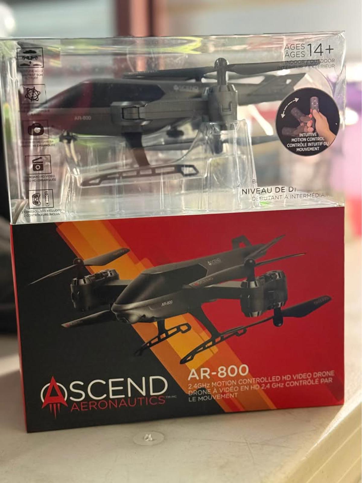 Ascend Aeronautics AR-800 HD Video Drone