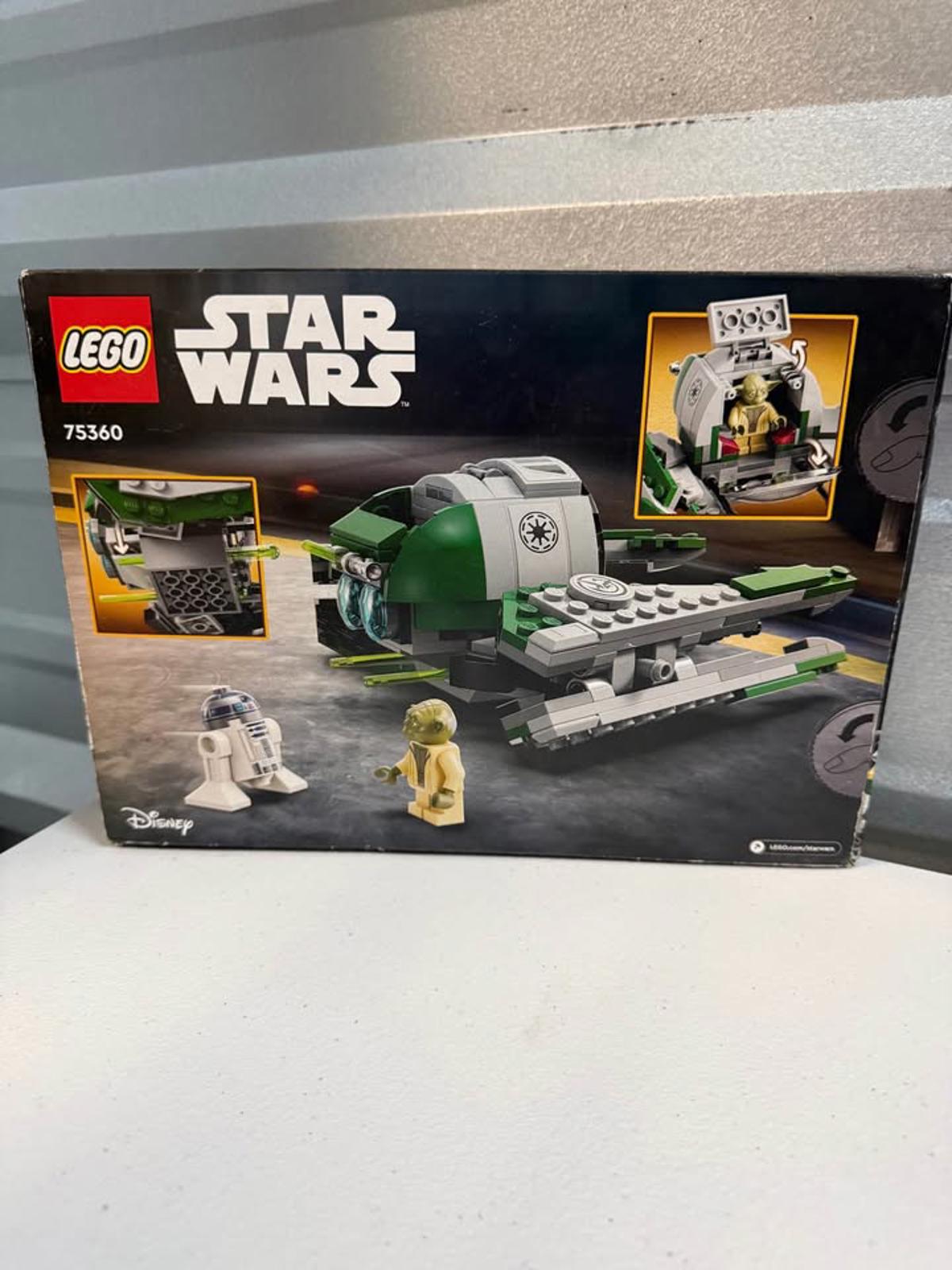 LEGO Star Wars Yoda's Jedi Starfighter 75360