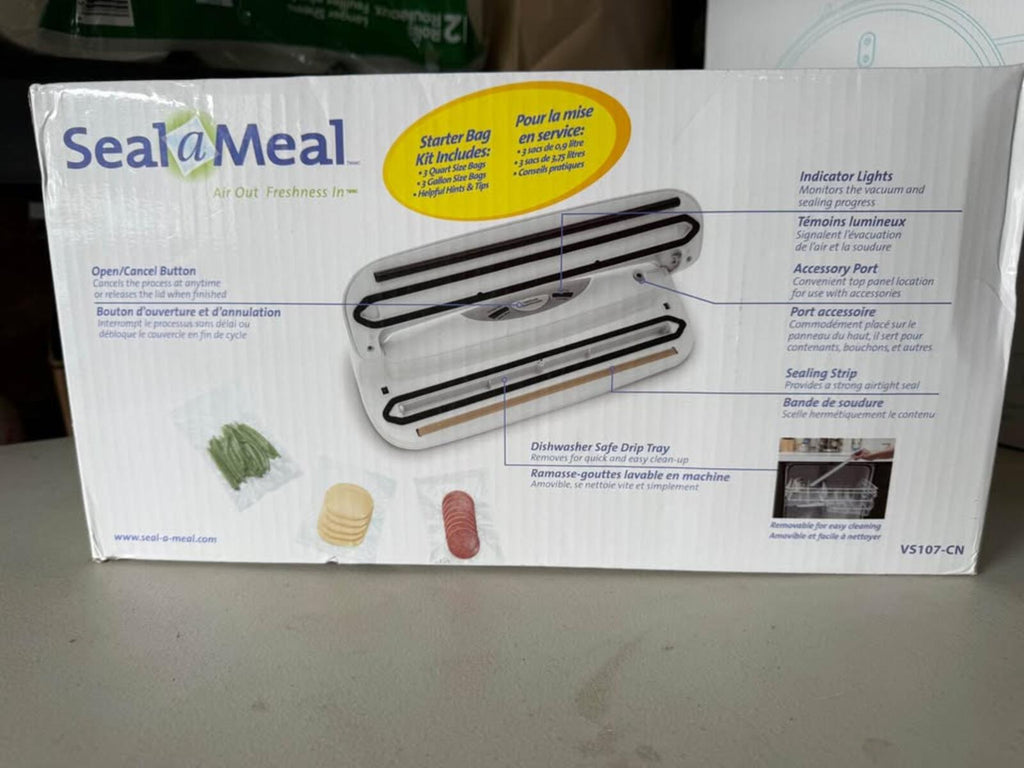 Seal a Meal Vacuum Food Sealer VS107-CN