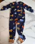 Carter's 3T Footie Pajamas Buffalo Cactus