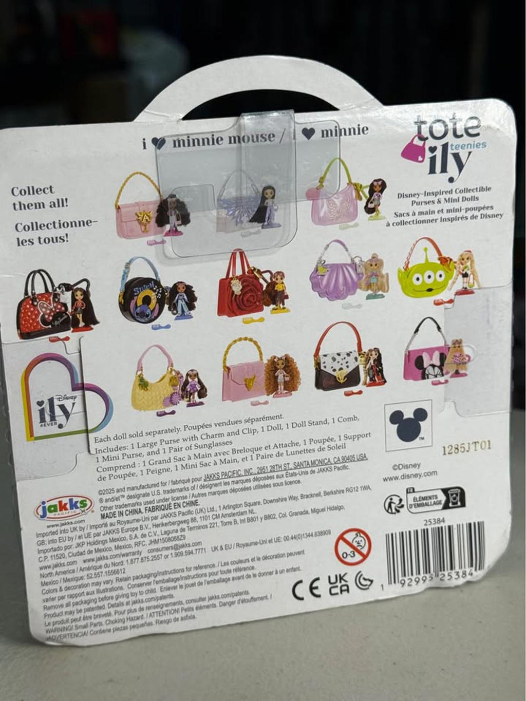Disney ILY 4EVER Tote-ily Teenies Minnie Mouse Doll Set