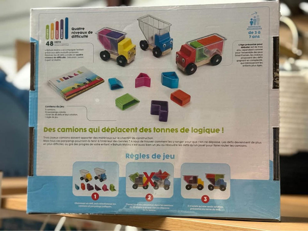 Smart Games Bahuts Malins Logic Game for Kids