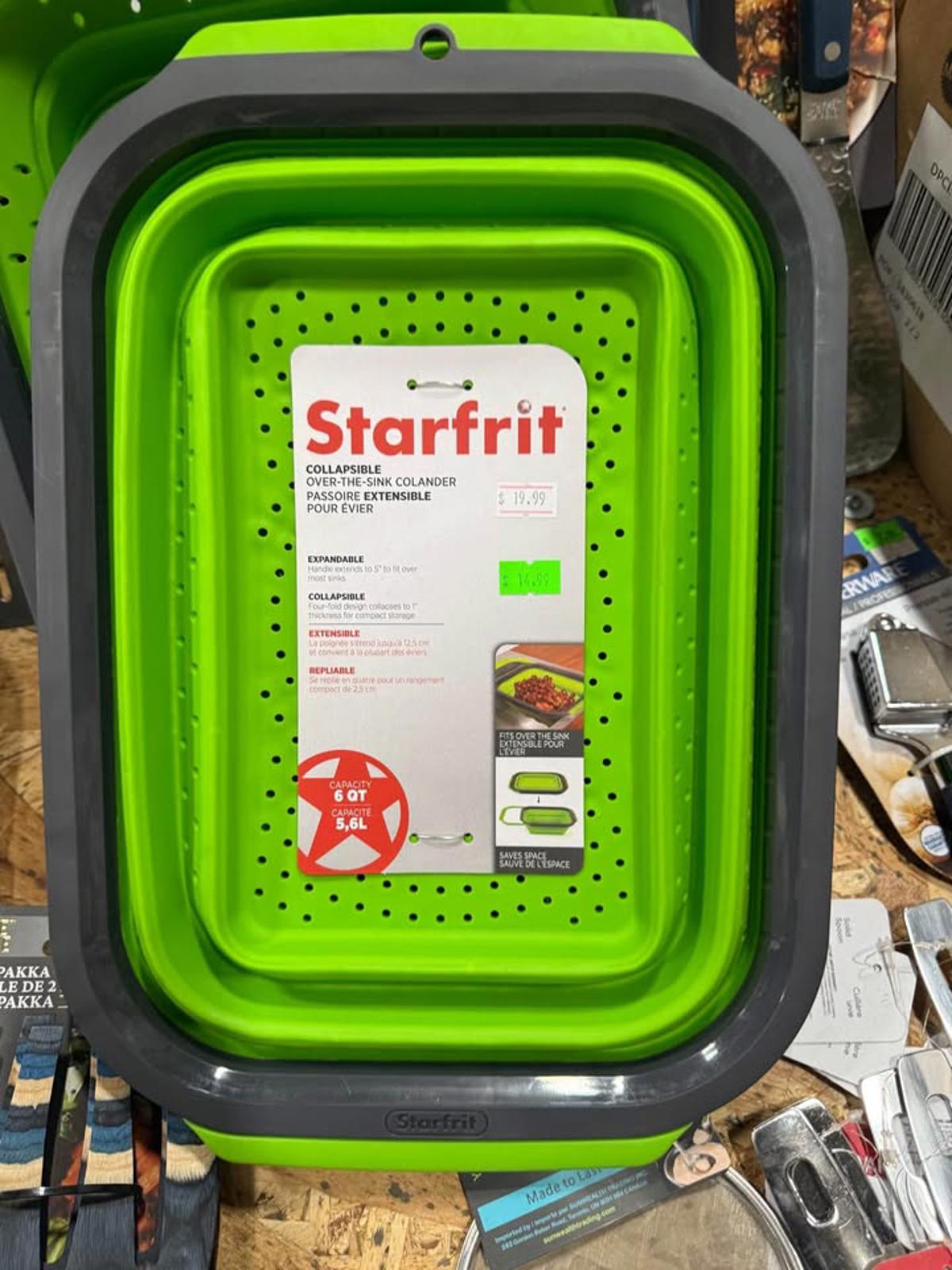 Starfrit strainer