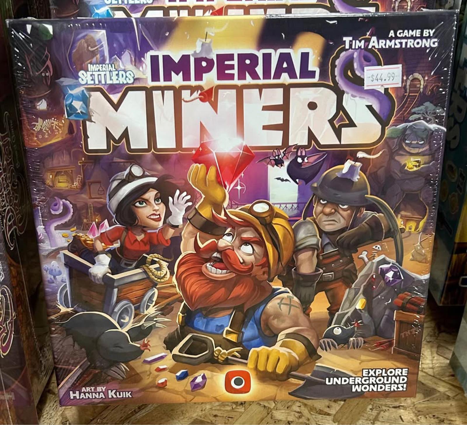 Imperial Settlers Imperial Miners - Tim Armstrong