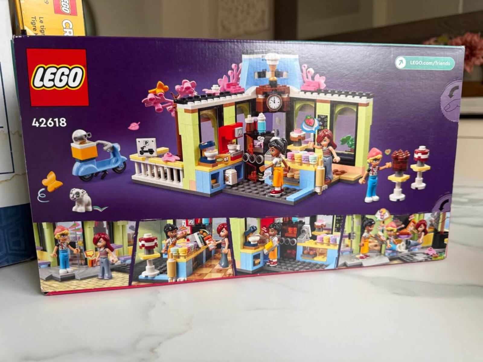 LEGO Friends Heartlake City Café 42618 New Sealed