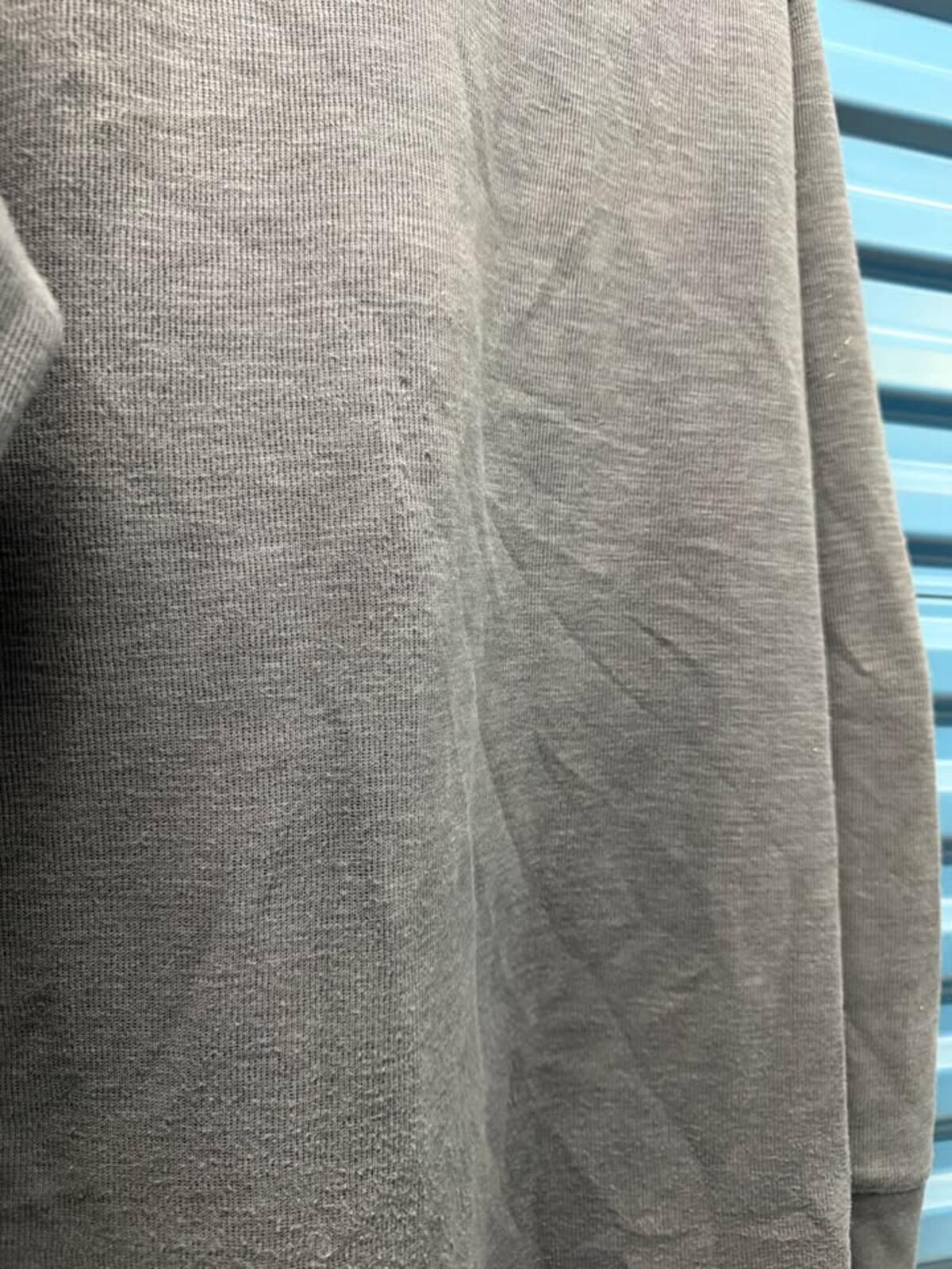Banana Republic New Blue-Gray Henley Long Sleeve Shirt XL/TG