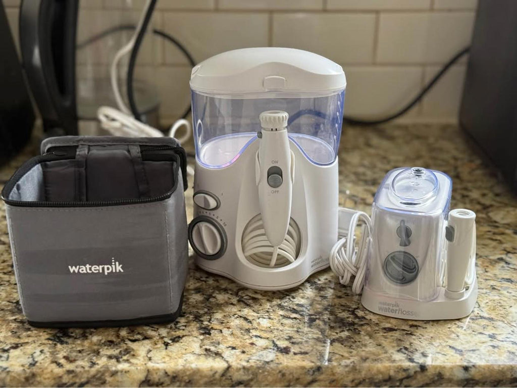 Waterpik Water Flossers with Travel Case
