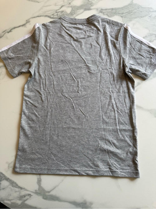 adidas Gray Crewneck Performance Tee