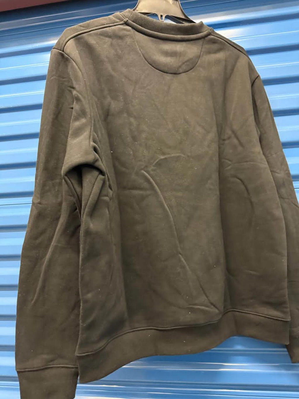 Bench Black Crewneck Sweatshirt Large