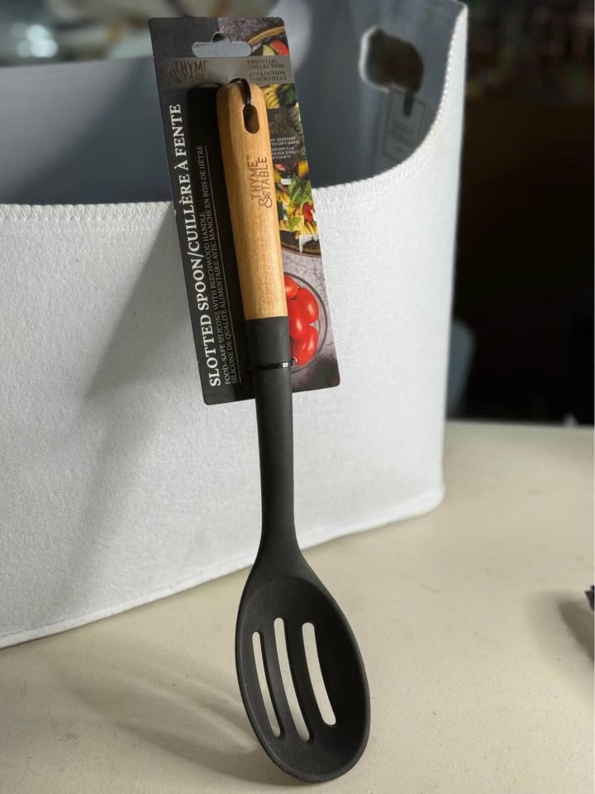 Thyme & Table Slotted Spoon