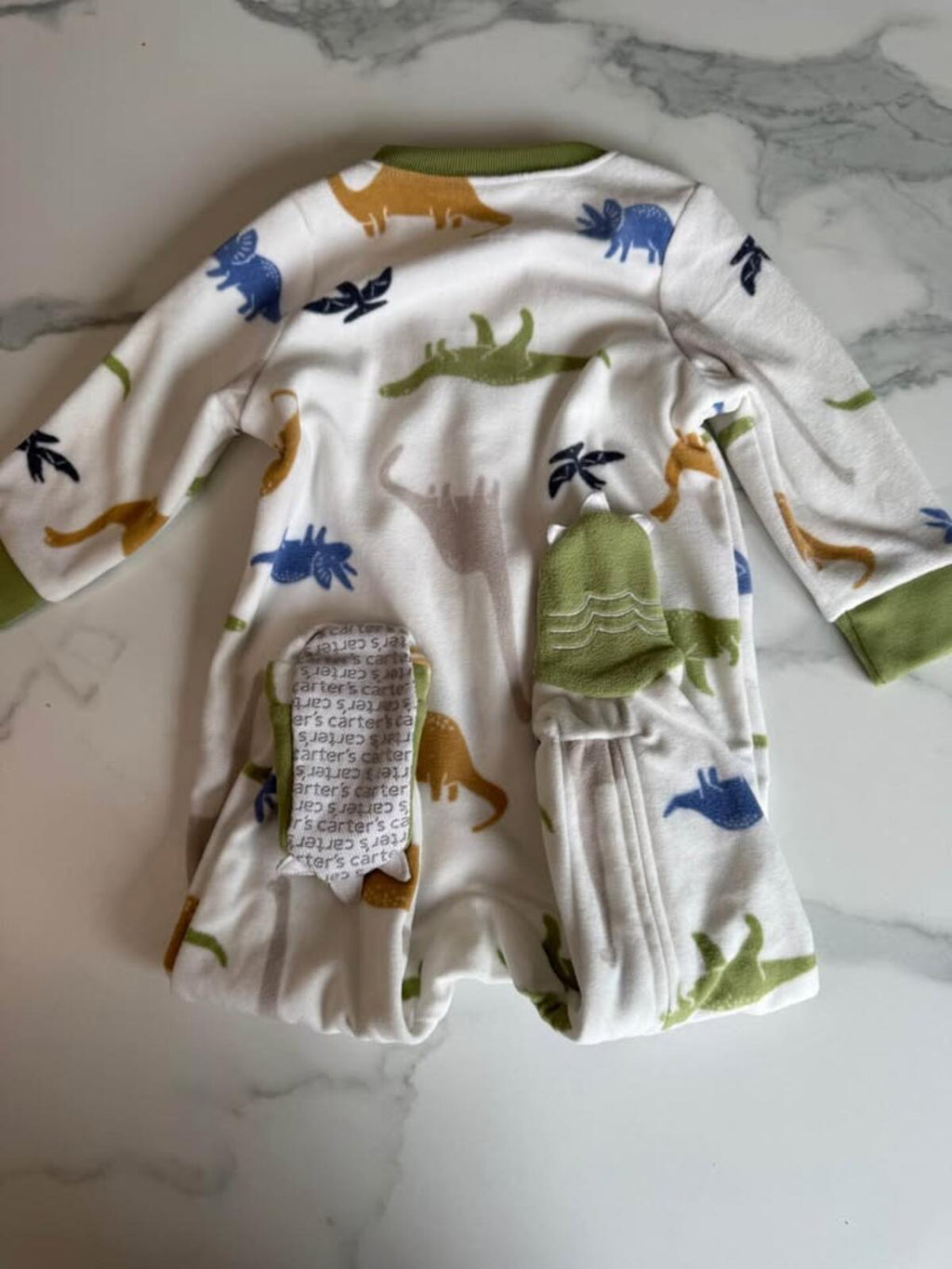 Carter's 12m Dinosaur Sleep & Play Pajamas