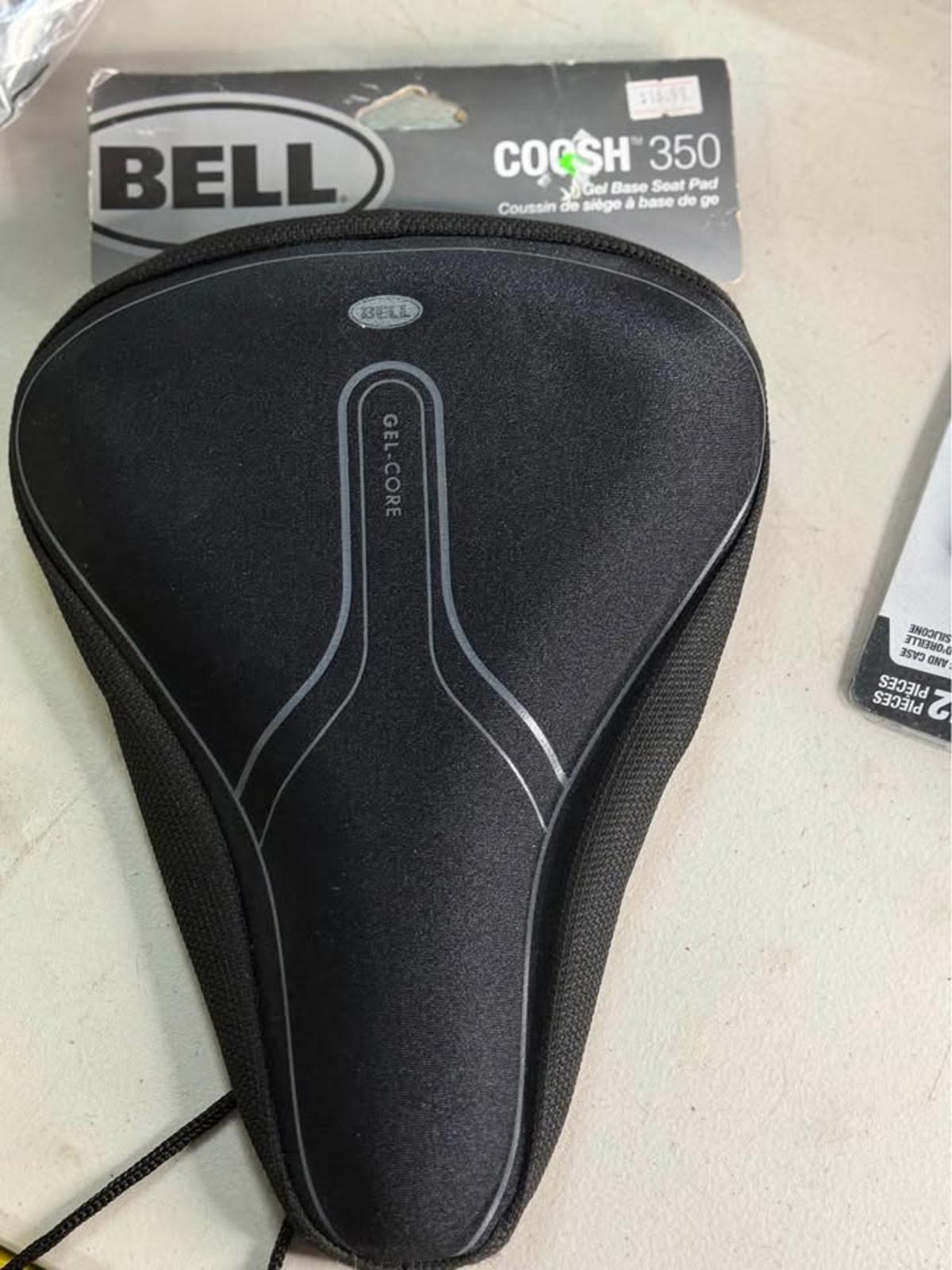 New Bell COOSH 350 Gel Bike Seat Pad