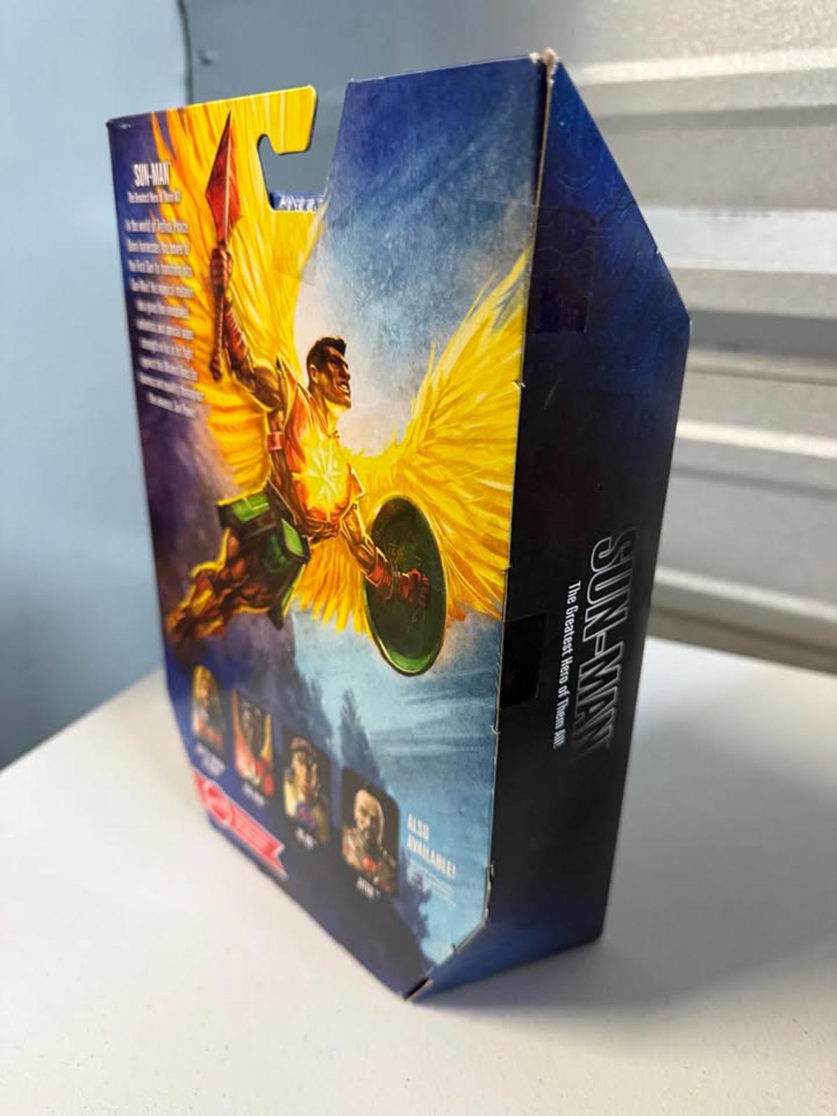 Mattel Masterverse Sun-Man Action Figure