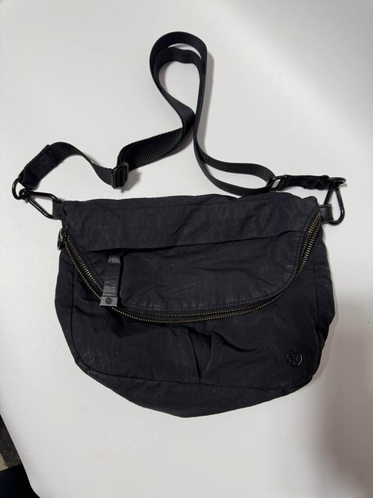 Lululemon Black Crossbody Bag