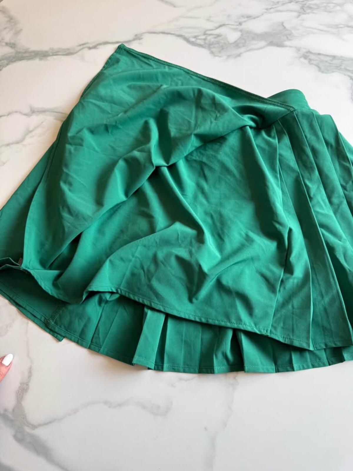Lole Green Pleated Skort M/M