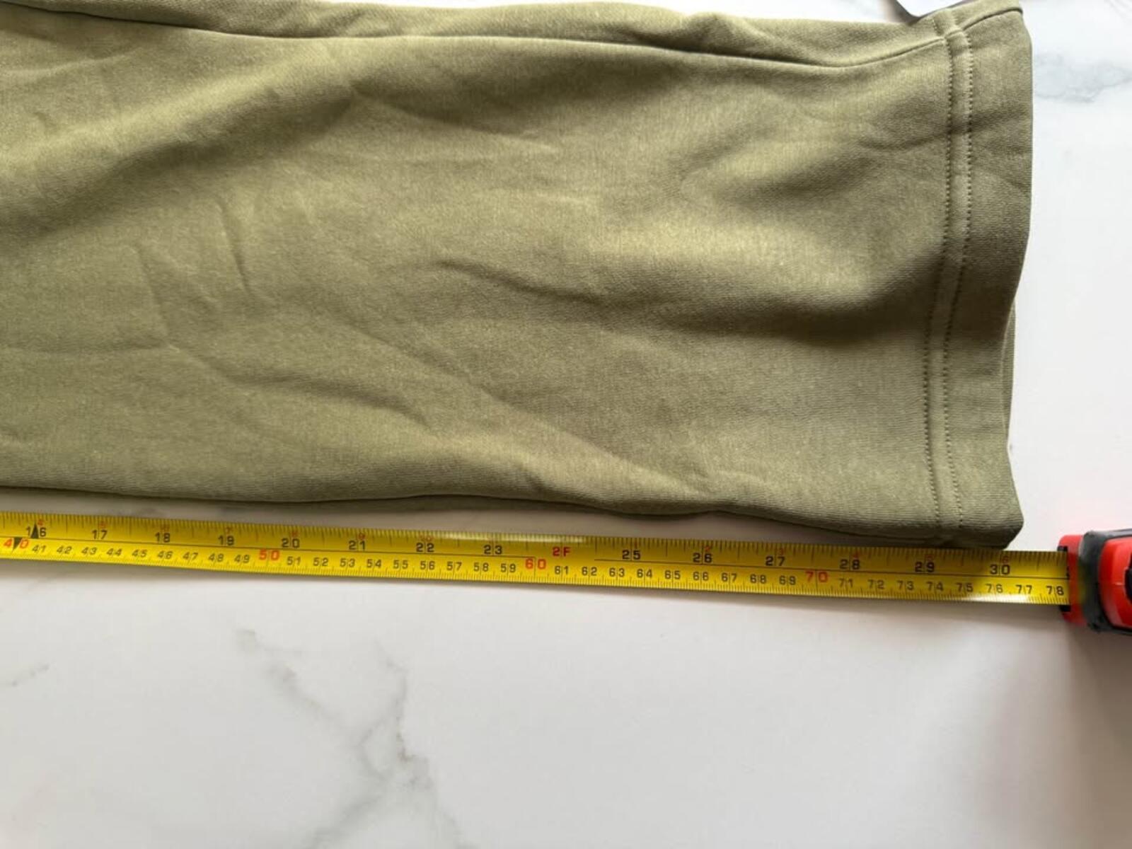 New Champion Olive Green Cargo Sweatpants M/M