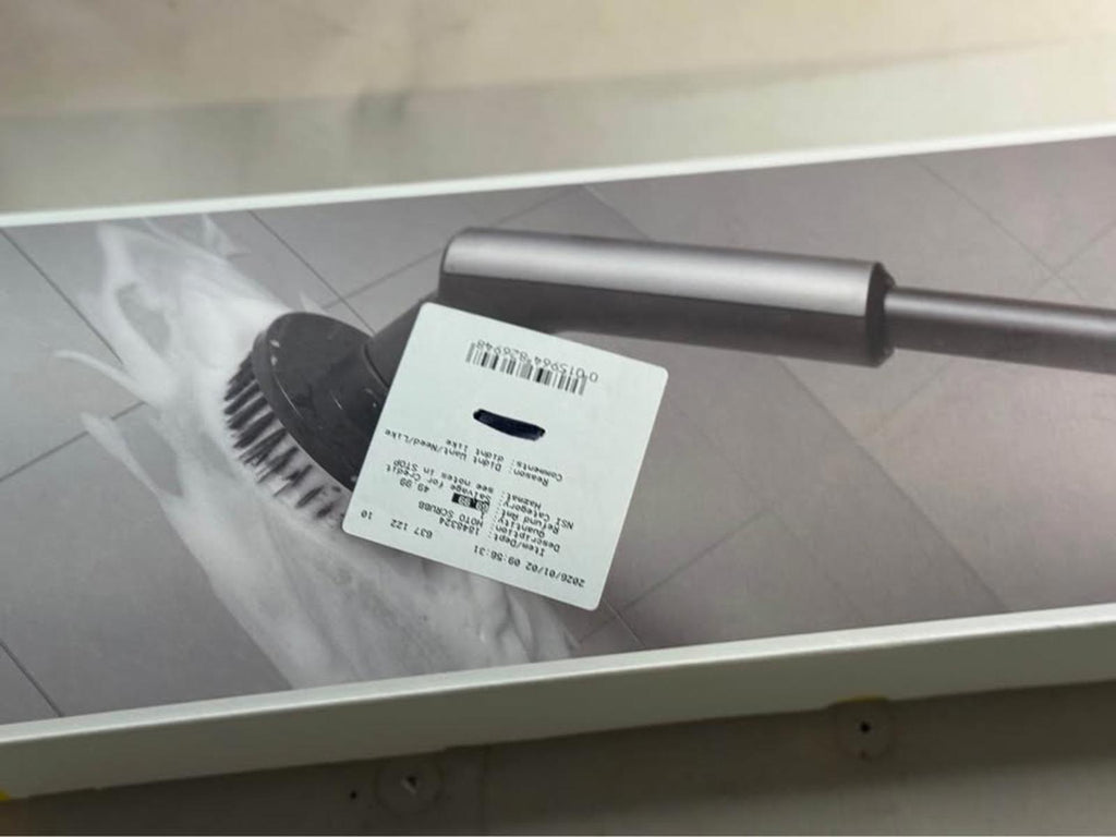 HOTO Cordless Spin Scrubber USB-C Extendable