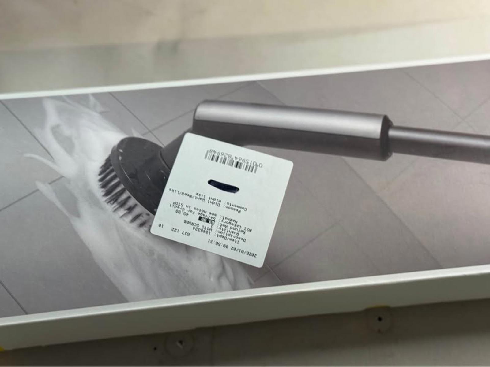 HOTO Cordless Spin Scrubber USB-C Extendable