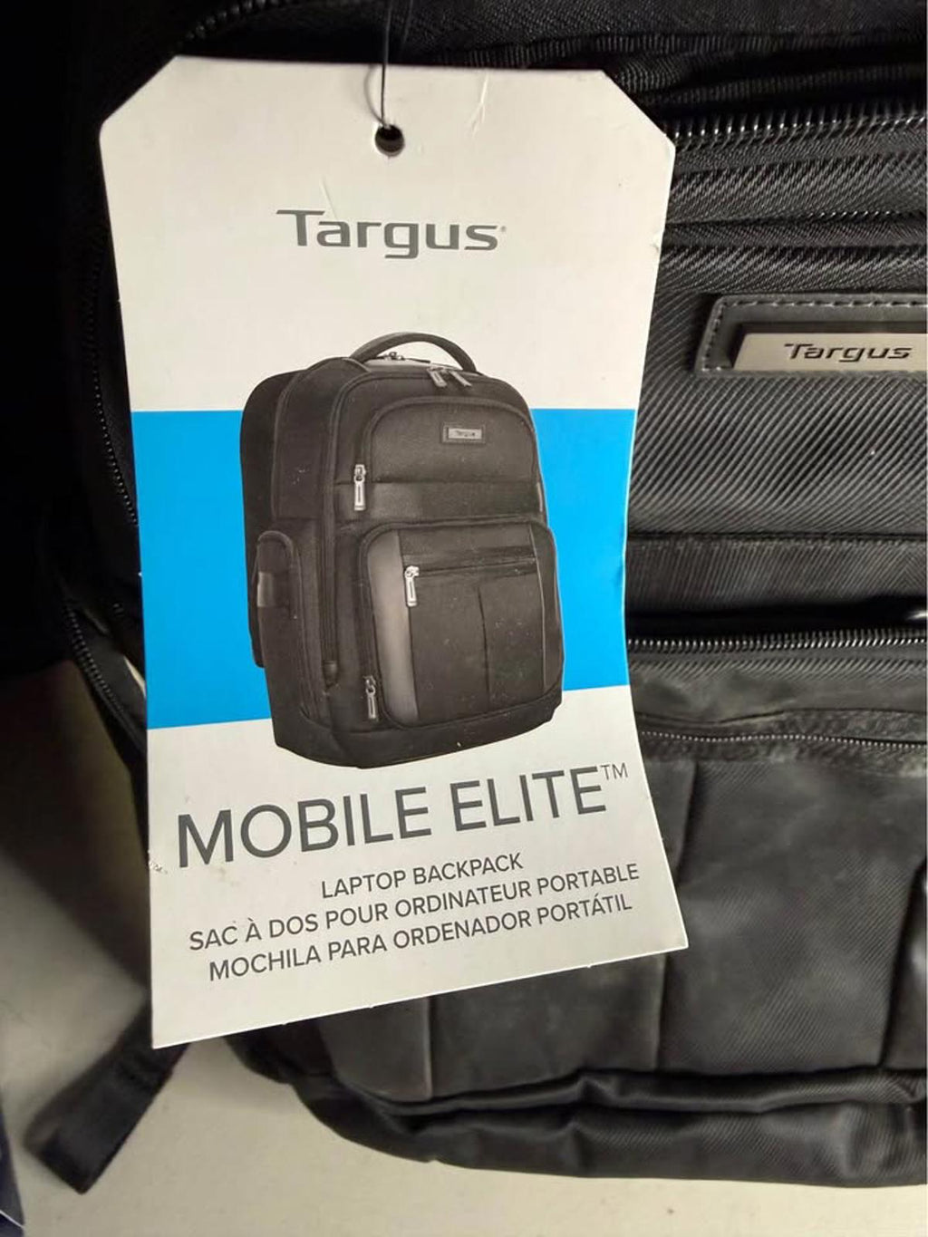 New Targus Mobile Elite Laptop Backpack