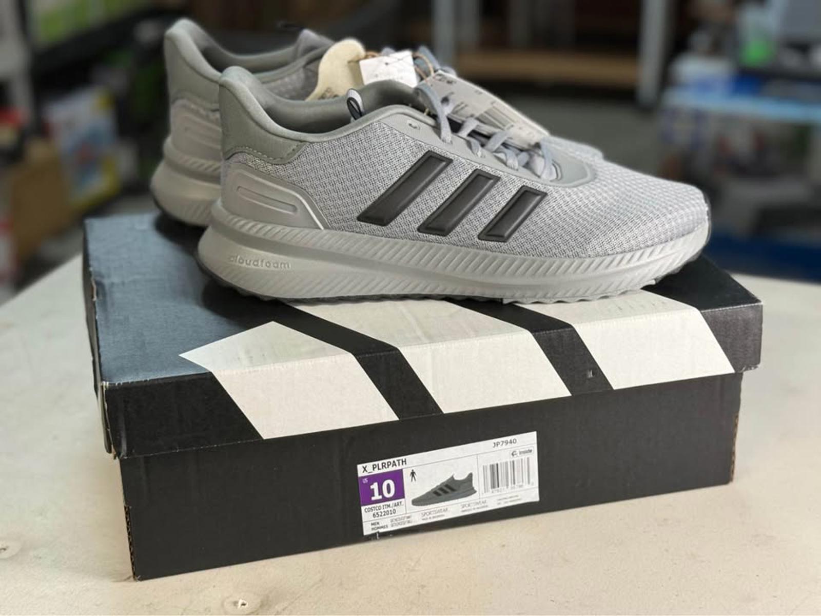 Adidas X_PLRPath Grey Sneakers US 10 New with Tags