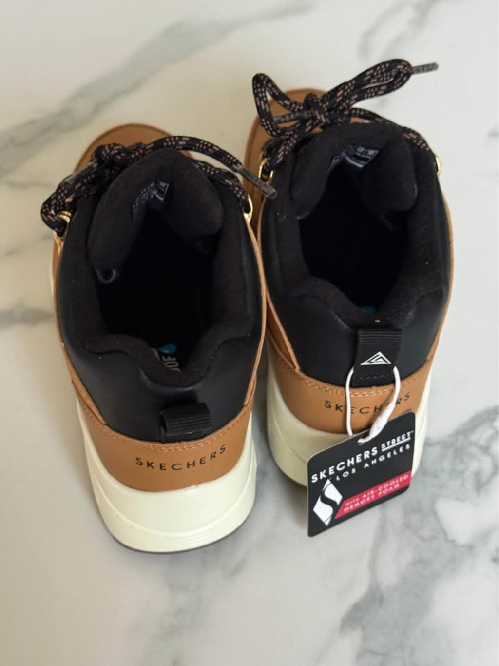 Skechers Street Waterproof Boots kids size 1