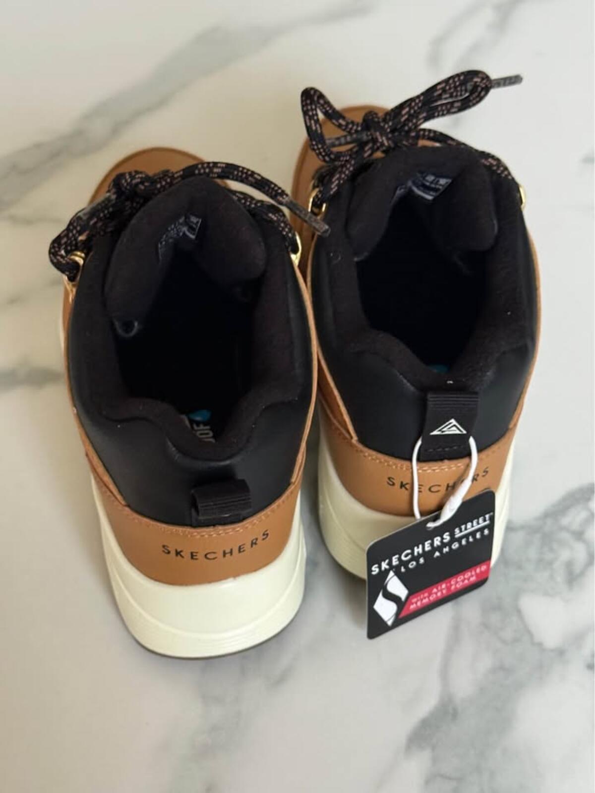 Skechers Street Waterproof Boots kids size 1