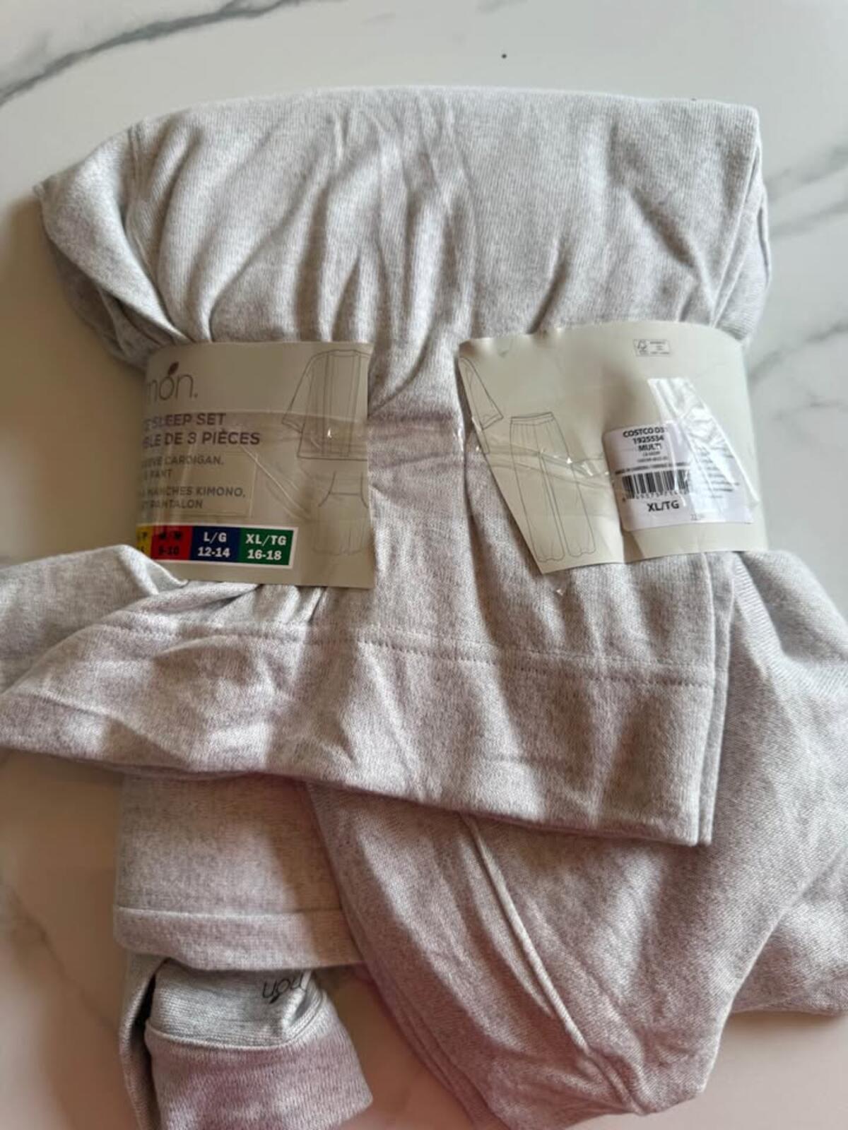 Lemon 3-Piece Sleep Set XL/TG