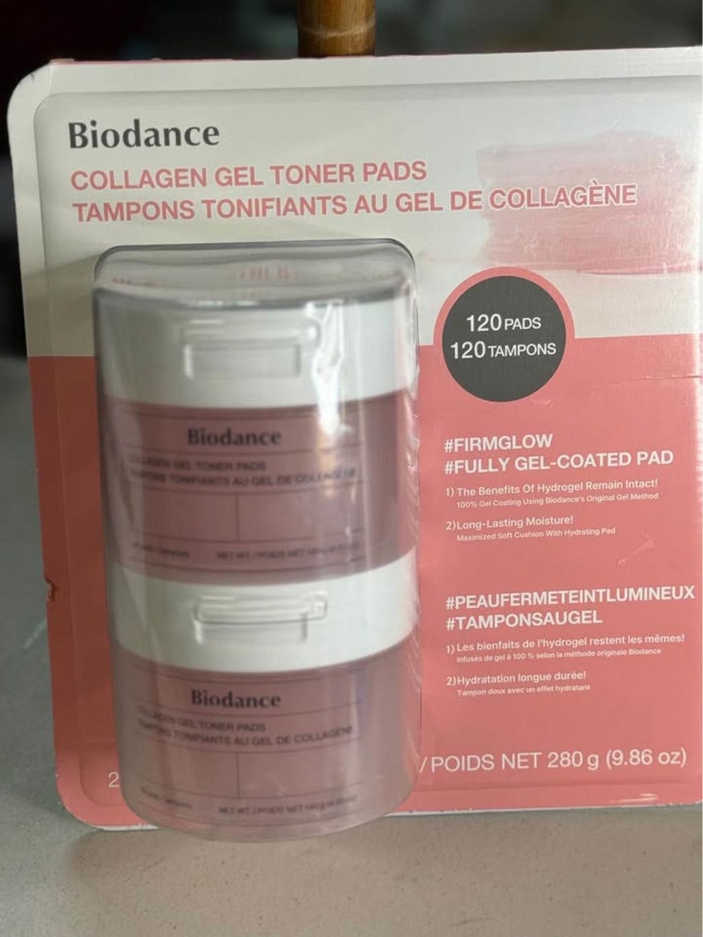 Biodance Collagen Gel Toner Pads 120 Pads