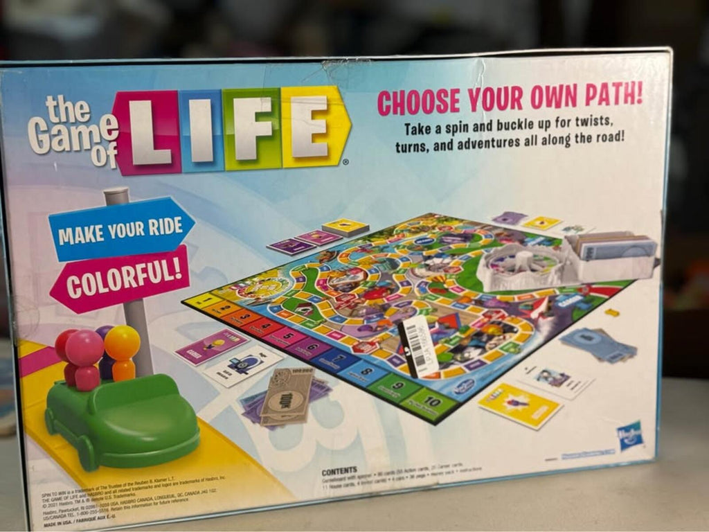 Hasbro The Game of Life Board Game