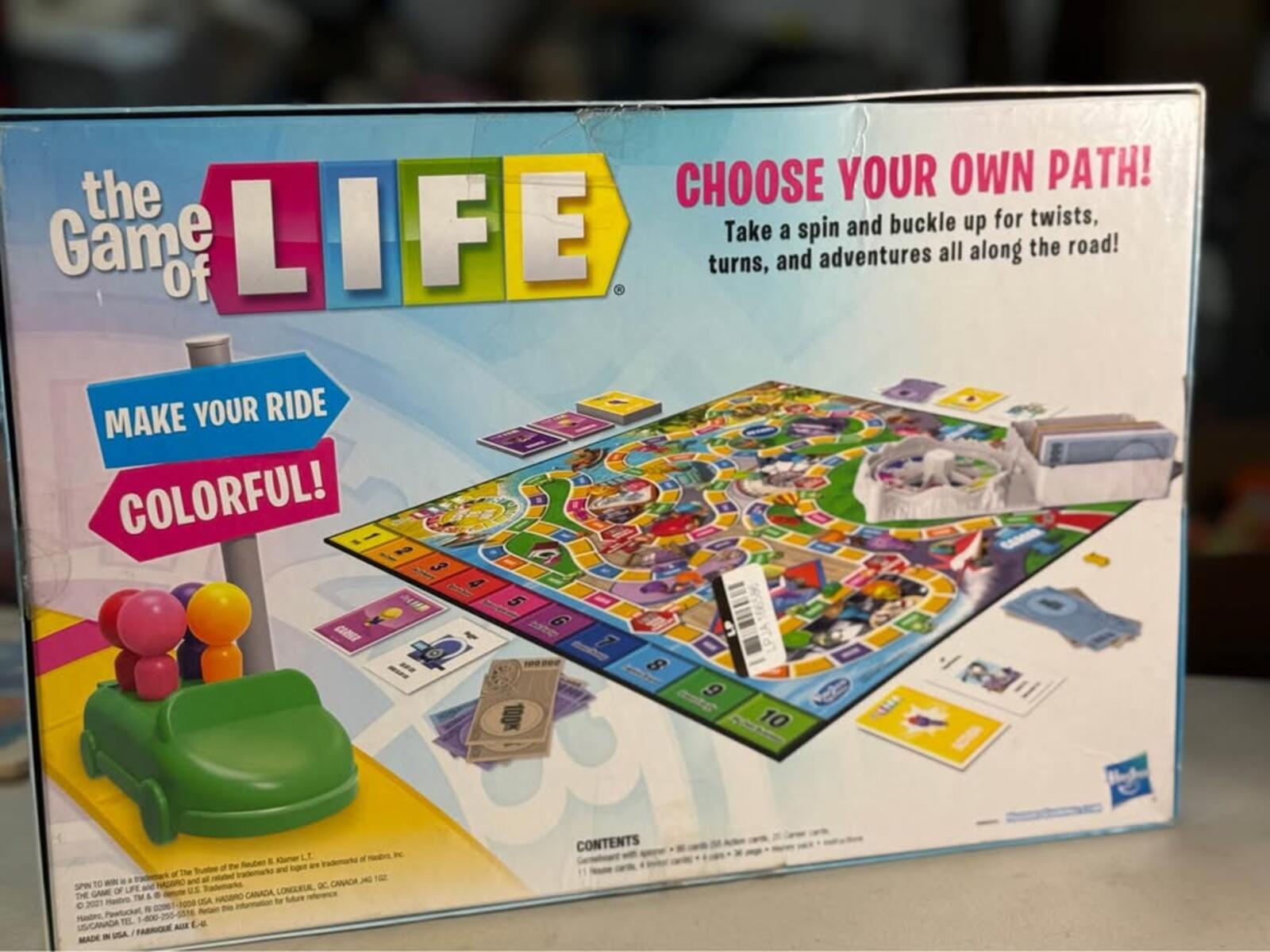 Hasbro The Game of Life Board Game