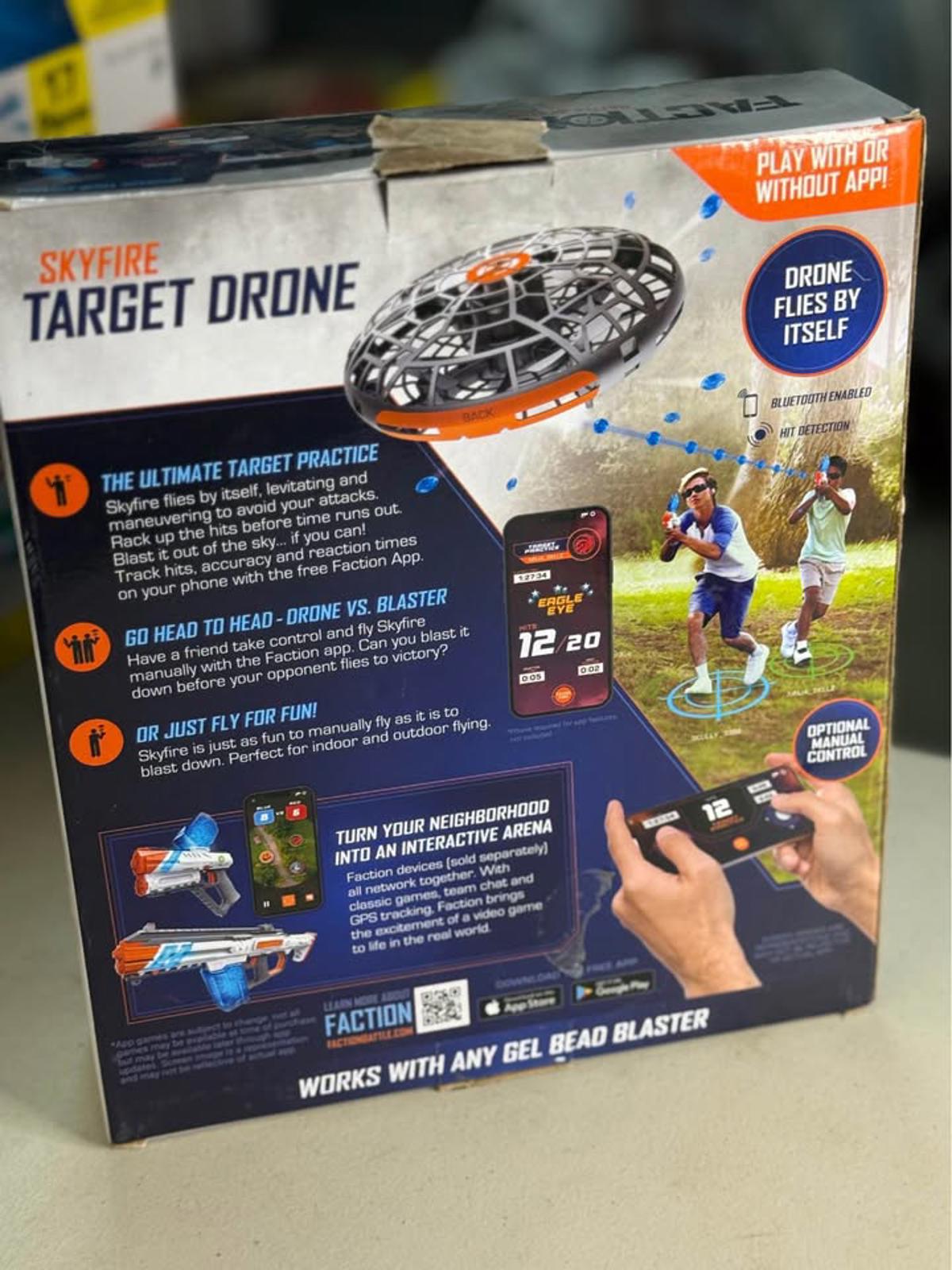 Faction Skyfire Target Drone works with any Gel Bead Blaster