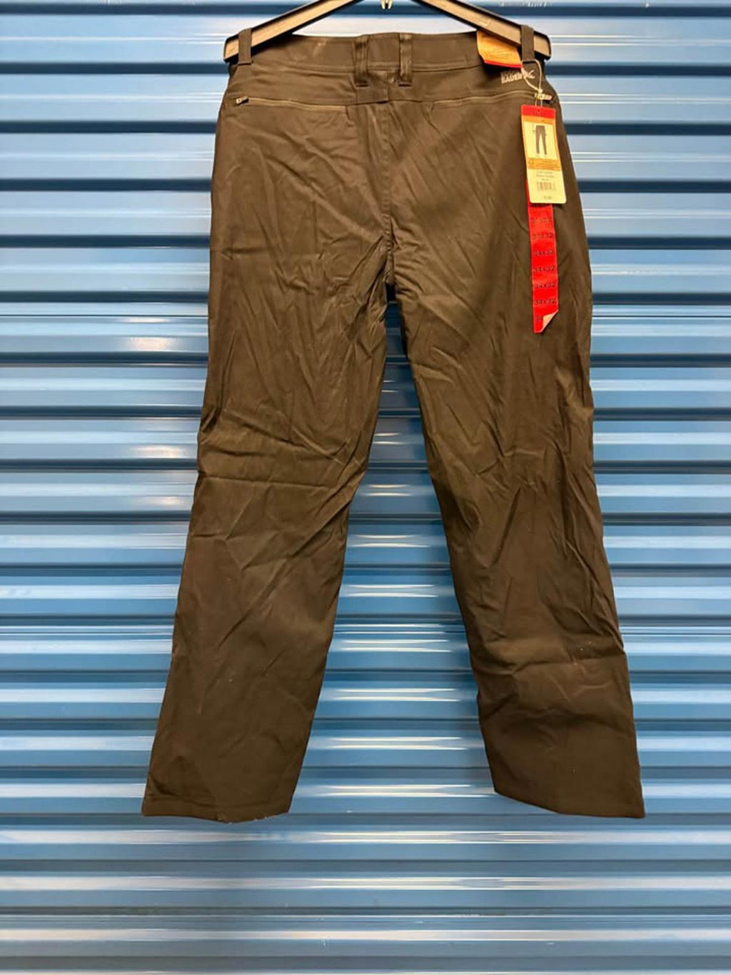 Eddie Bauer Men's Fleece Lined Pants 34x32