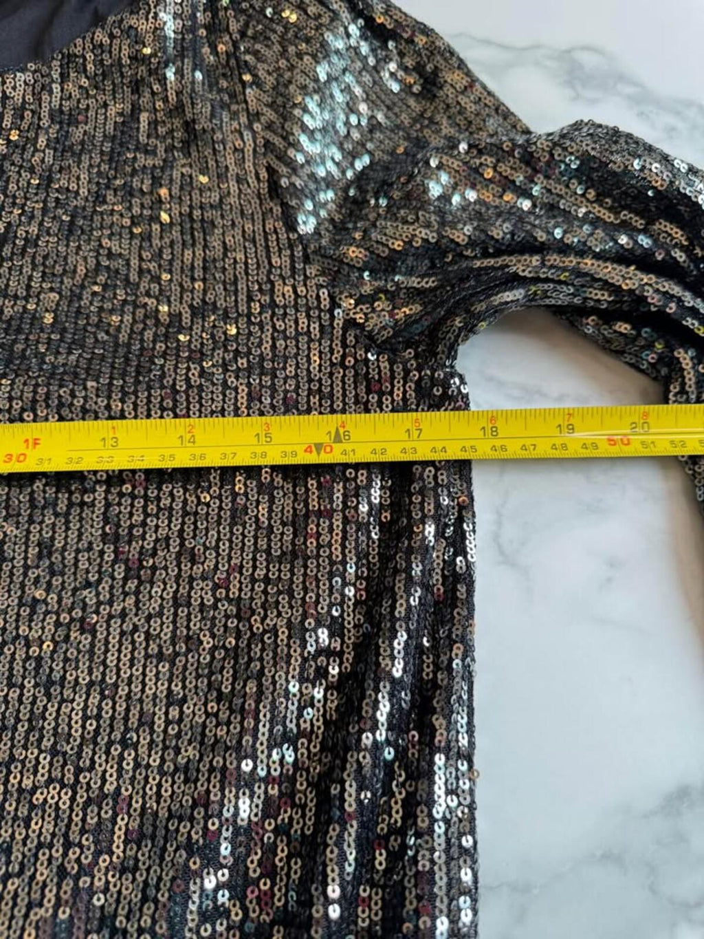 Steve Madden Sequin Mini Dress Size M