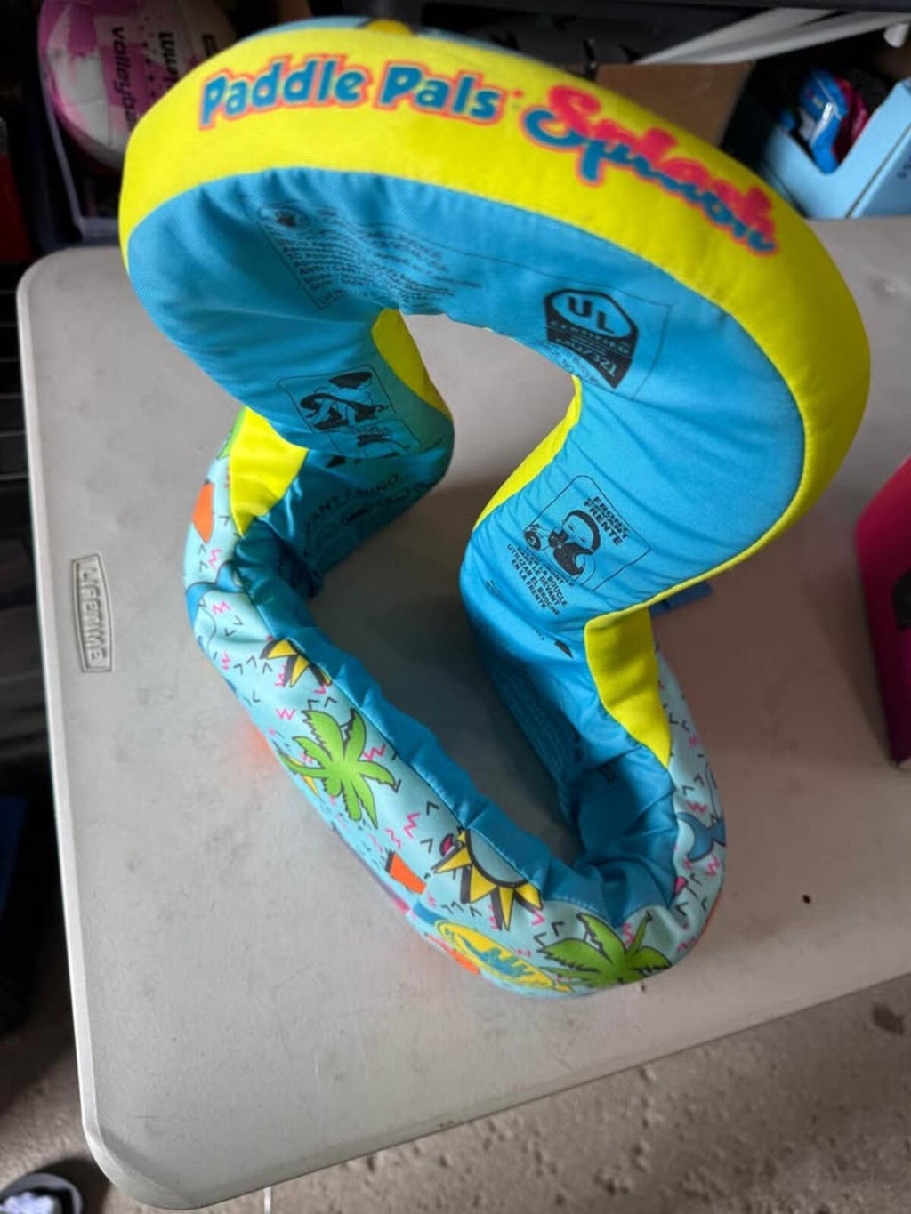 Paddle Pals Splash Child Swim Vest
