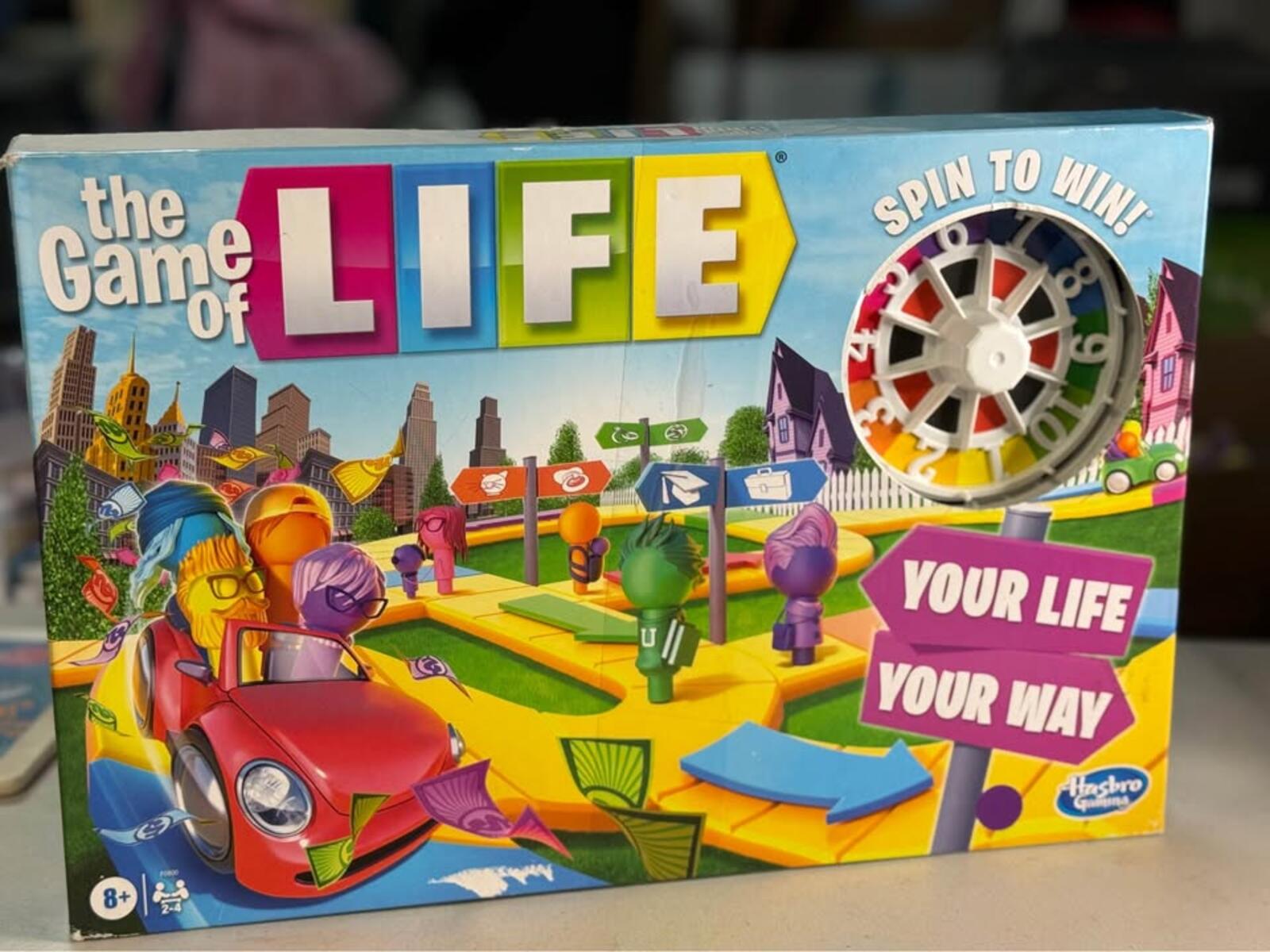 Hasbro The Game of Life Board Game