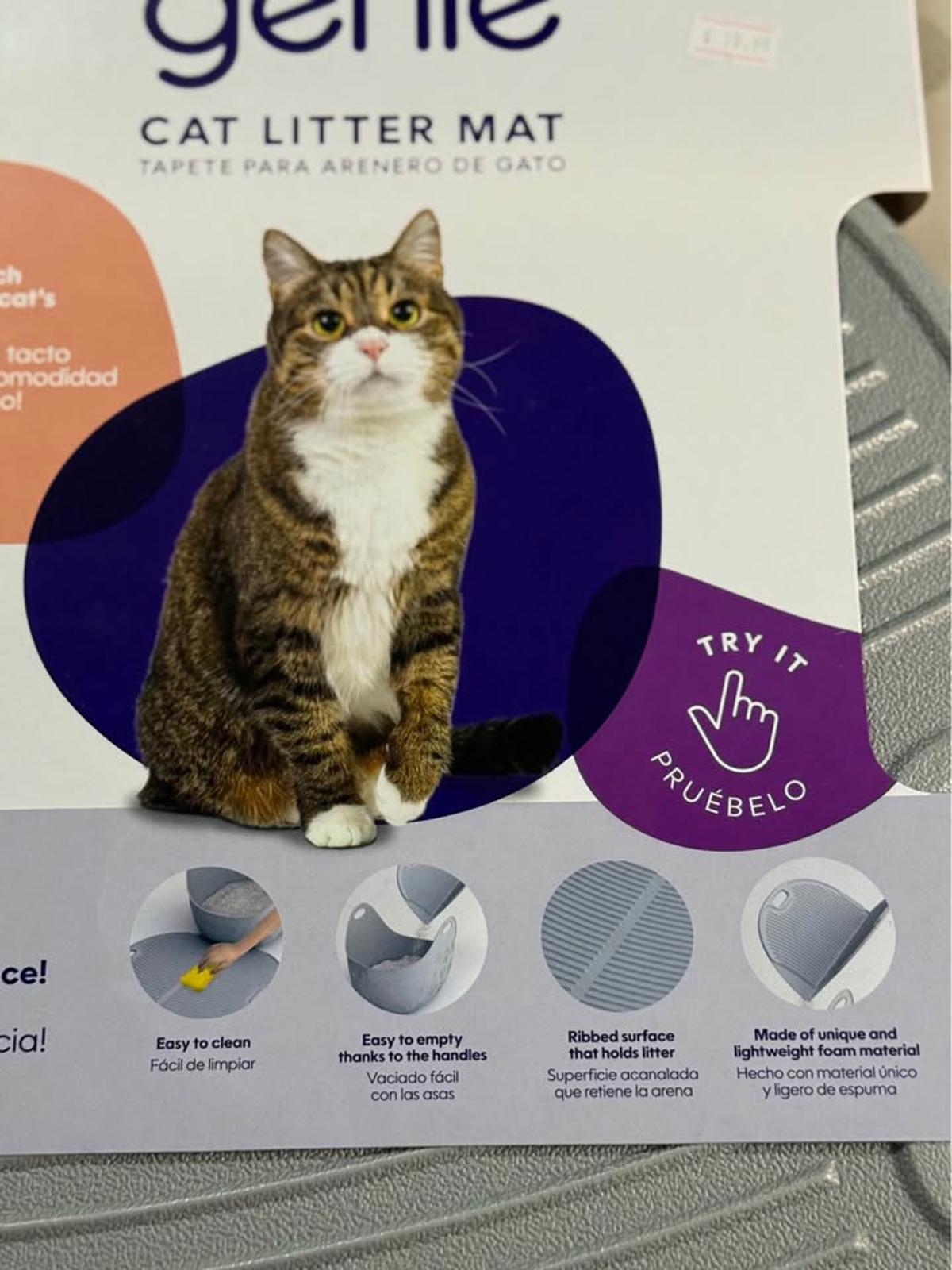 Litter Genie Cat Litter Mat