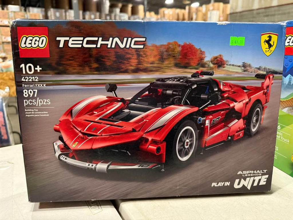 LEGO Technic Ferrari FXX K #42212 897 pcs